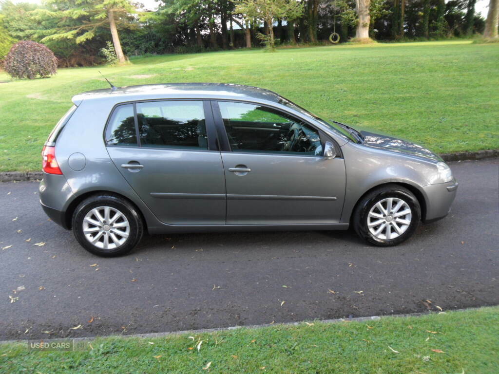 Volkswagen Golf Gt Sport Tdi 140 Blue #10