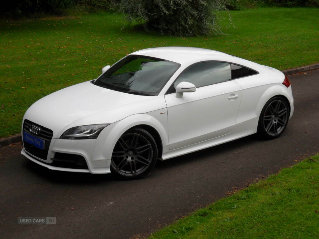 Audi TT 2.0T Fsi Black Edition KFZ3199 White #2