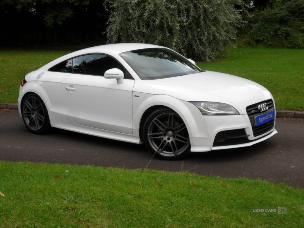 Audi TT 2.0T Fsi Black Edition KFZ3199 White #4