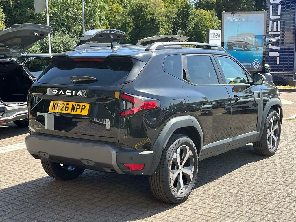 Dacia Duster Estate Journey Black #3
