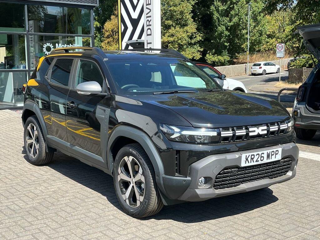 Dacia Duster Estate Journey Black