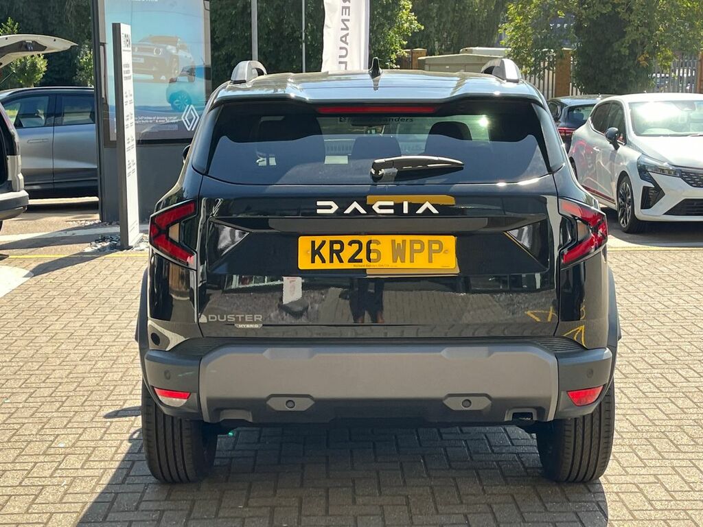 Dacia Duster Estate Journey Black #4