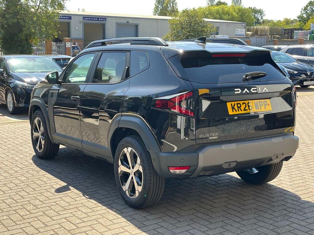 Dacia Duster Estate Journey Black #5