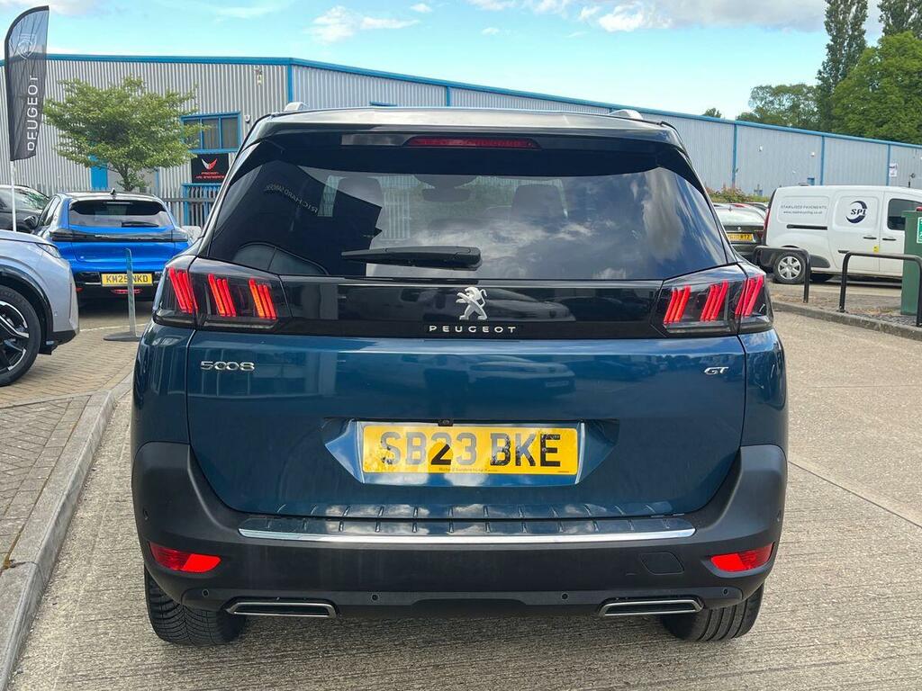 Peugeot 5008 1.2 Puretech Gt Eat Euro 6 Ss SB23BKE Blue #4