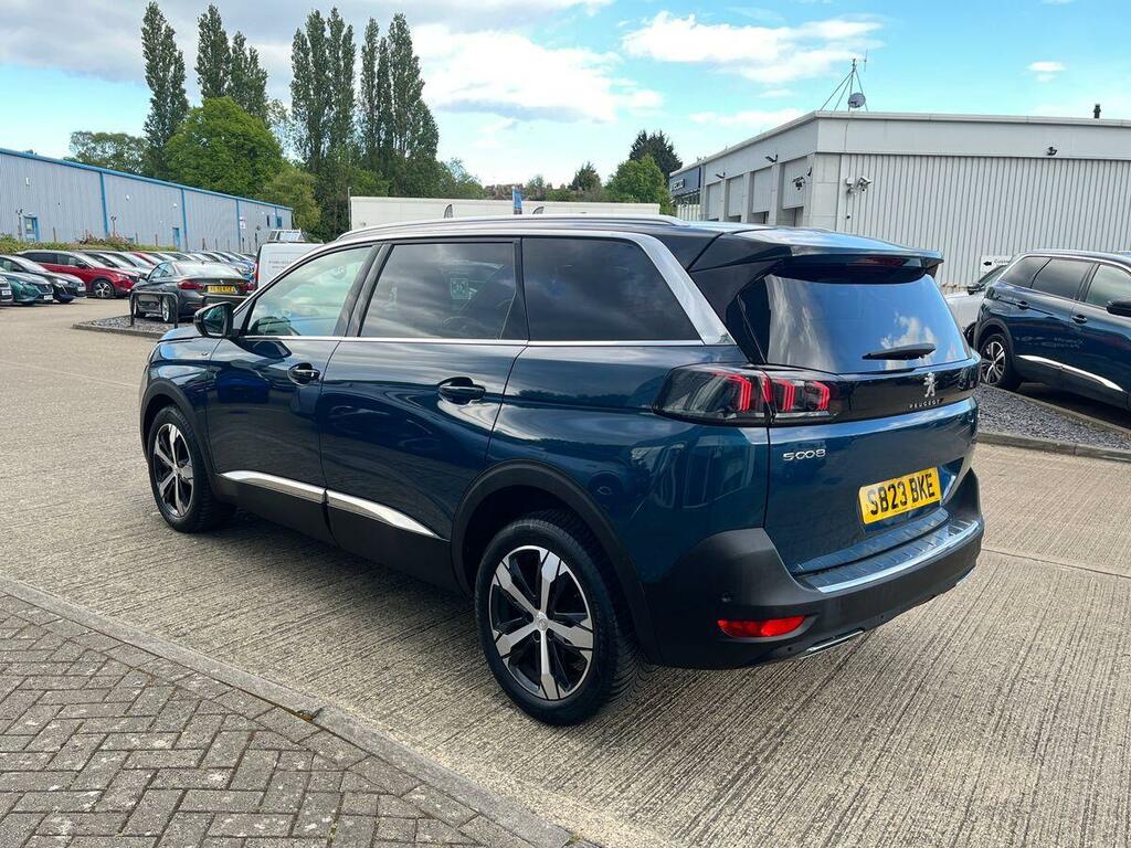 Peugeot 5008 1.2 Puretech Gt Eat Euro 6 Ss SB23BKE Blue #5