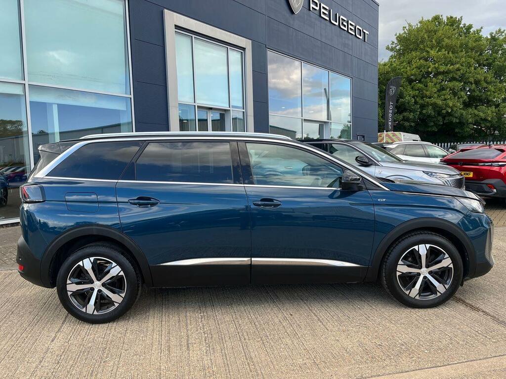 Peugeot 5008 1.2 Puretech Gt Eat Euro 6 Ss SB23BKE Blue #2