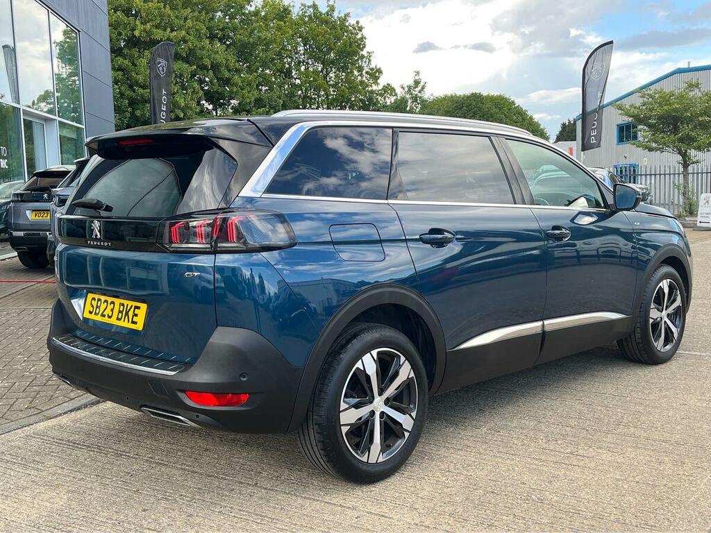 Peugeot 5008 1.2 Puretech Gt Eat Euro 6 Ss SB23BKE Blue #3