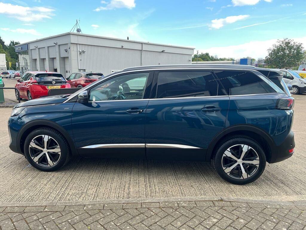 Peugeot 5008 1.2 Puretech Gt Eat Euro 6 Ss SB23BKE Blue #6