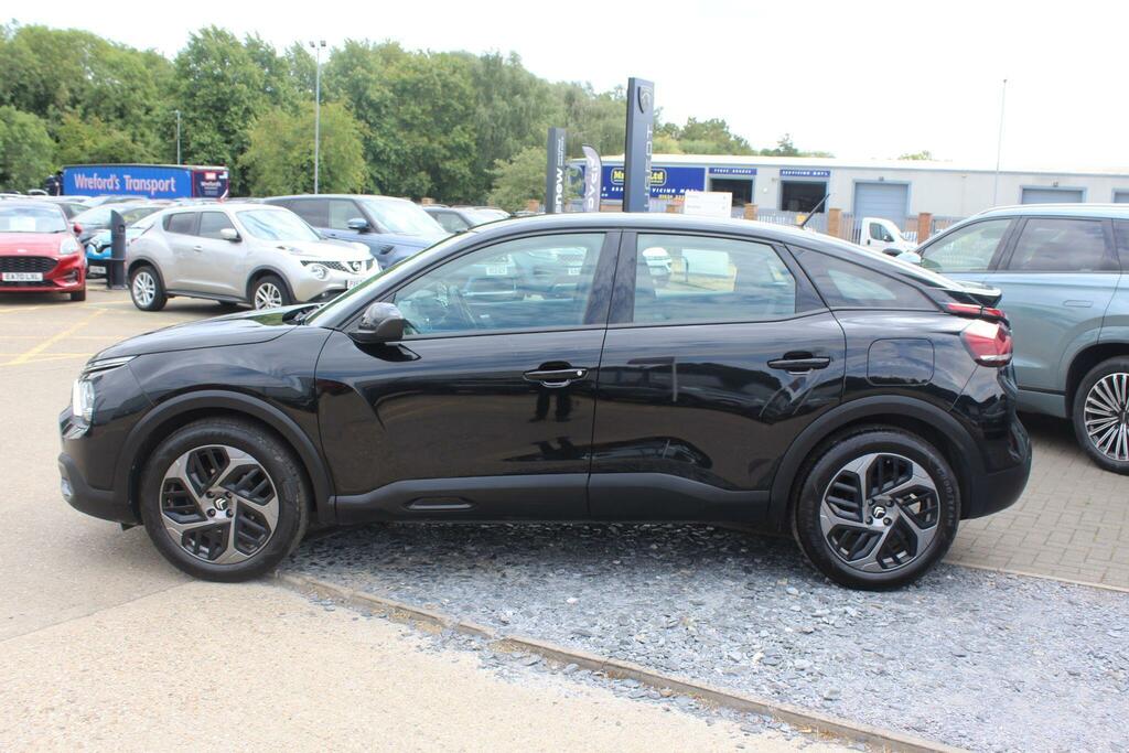 Citroen C4 1.2 Puretech You Euro 6 Ss FT73KFN Black #5