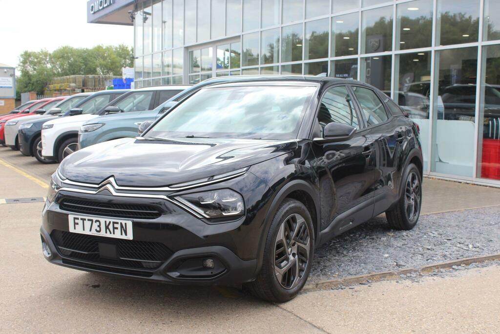 Citroen C4 1.2 Puretech You Euro 6 Ss FT73KFN Black #3