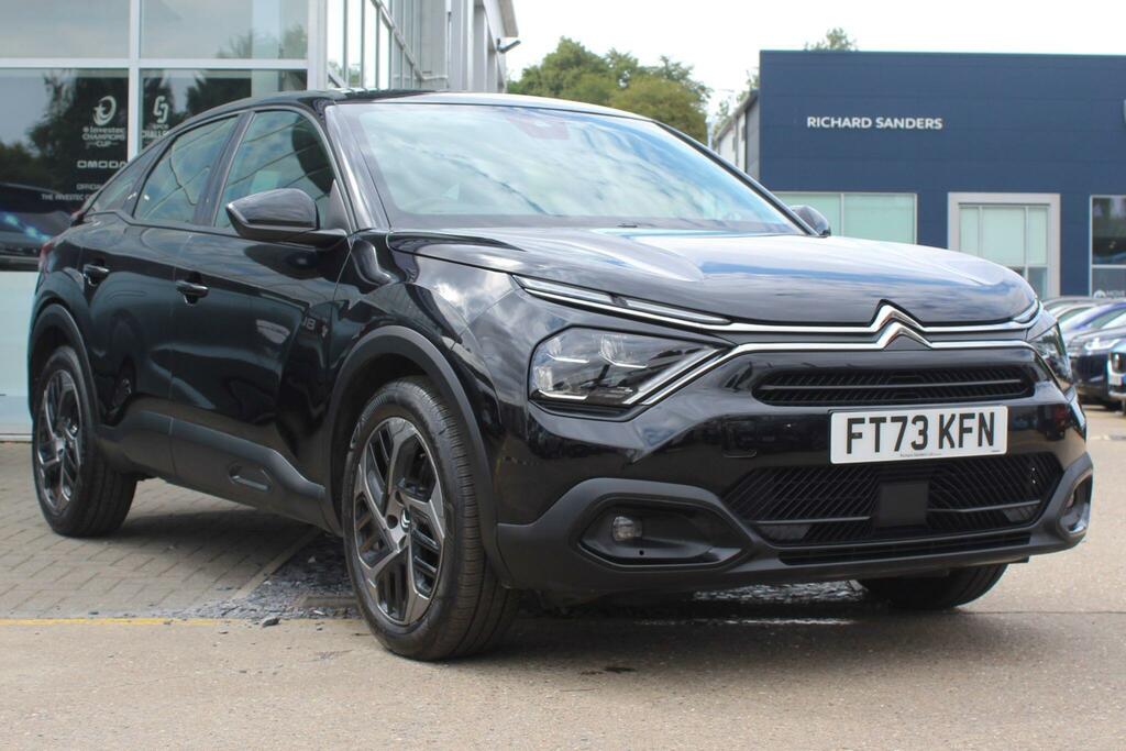 Citroen C4 1.2 Puretech You Euro 6 Ss FT73KFN Black