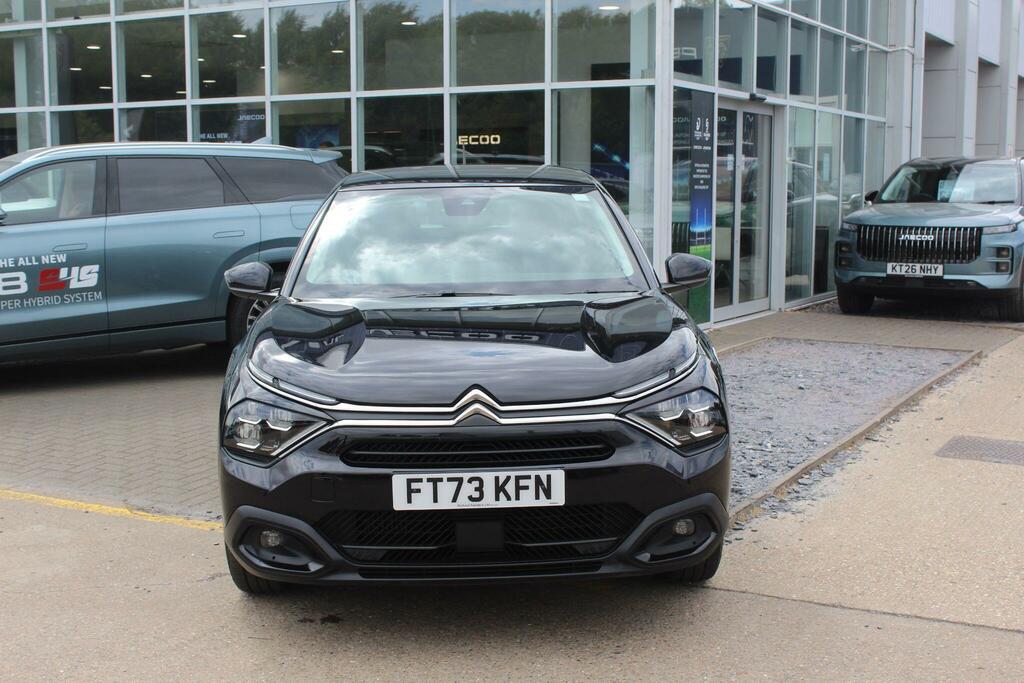 Citroen C4 1.2 Puretech You Euro 6 Ss FT73KFN Black #2
