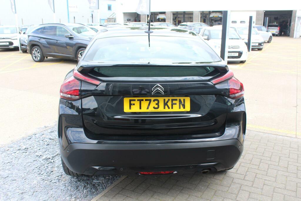 Citroen C4 1.2 Puretech You Euro 6 Ss FT73KFN Black #6