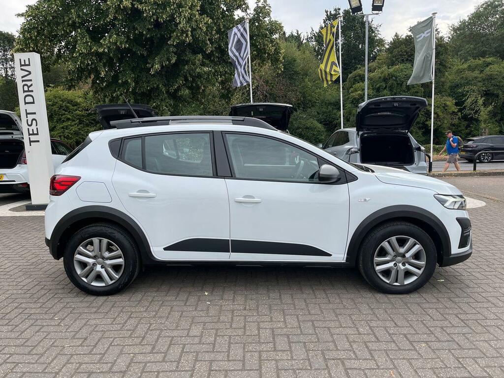 Dacia Sandero Stepway Hatchback Expression KP23LWY White #2
