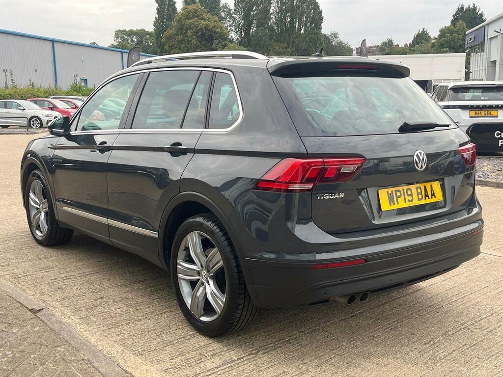 Volkswagen Tiguan 1.5 Tsi Evo Match Euro 6 Ss WP19BAA Grey #5