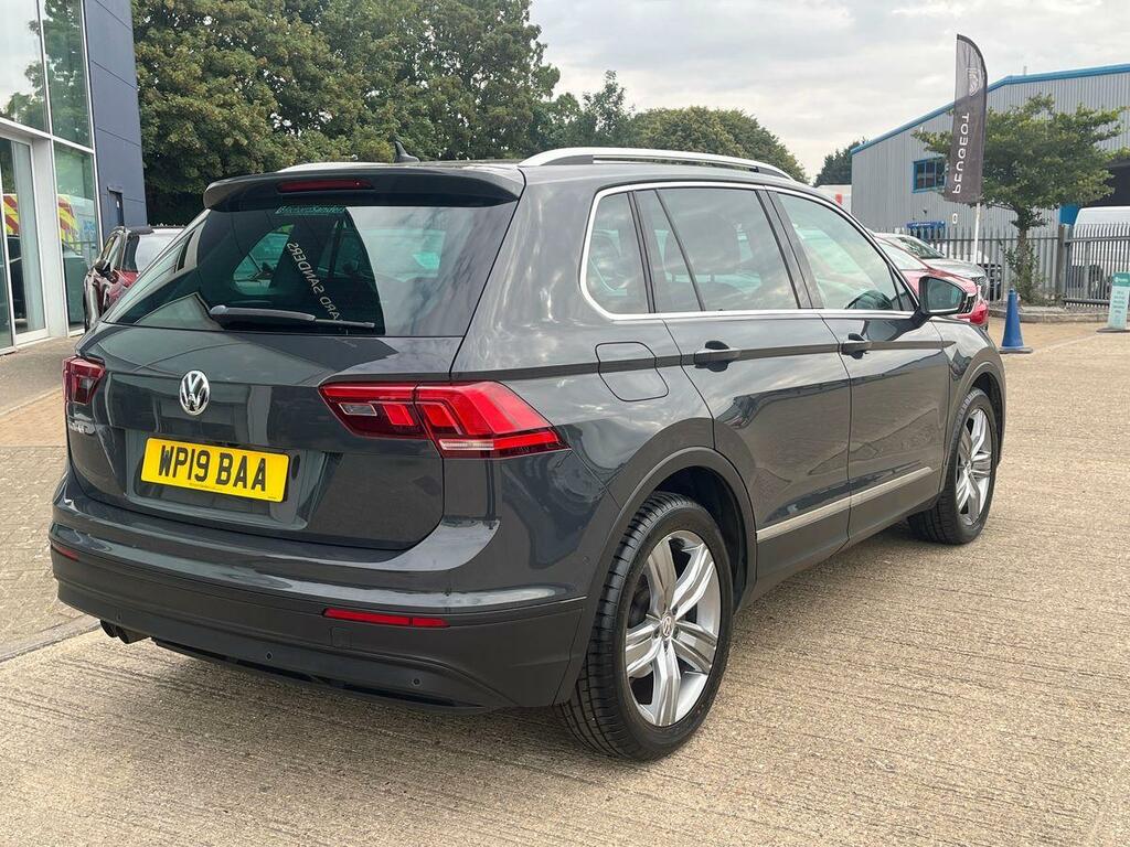 Volkswagen Tiguan 1.5 Tsi Evo Match Euro 6 Ss WP19BAA Grey #3