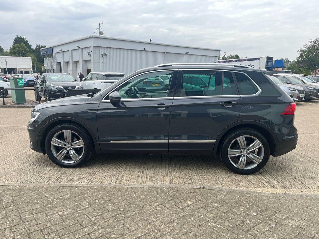 Volkswagen Tiguan 1.5 Tsi Evo Match Euro 6 Ss WP19BAA Grey #6