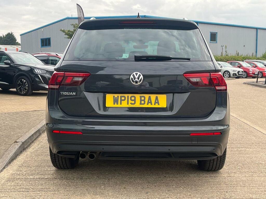 Volkswagen Tiguan 1.5 Tsi Evo Match Euro 6 Ss WP19BAA Grey #4