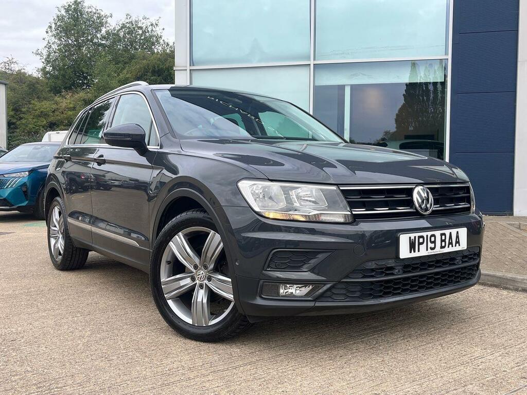 Volkswagen Tiguan 1.5 Tsi Evo Match Euro 6 Ss WP19BAA Grey