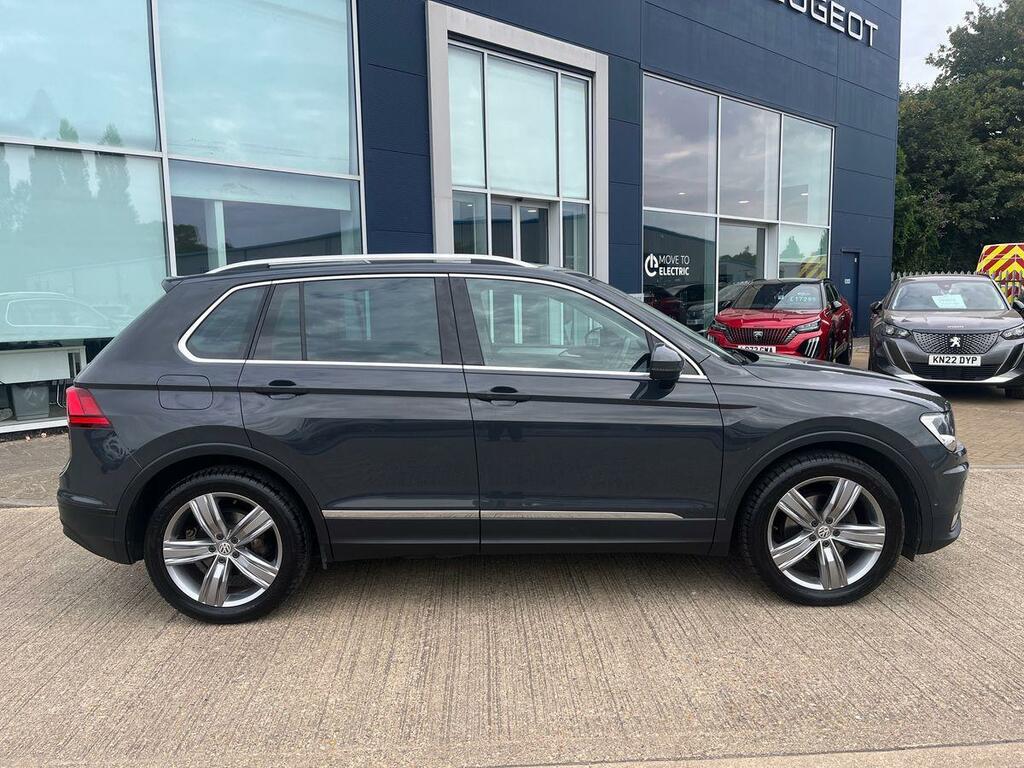 Volkswagen Tiguan 1.5 Tsi Evo Match Euro 6 Ss WP19BAA Grey #2