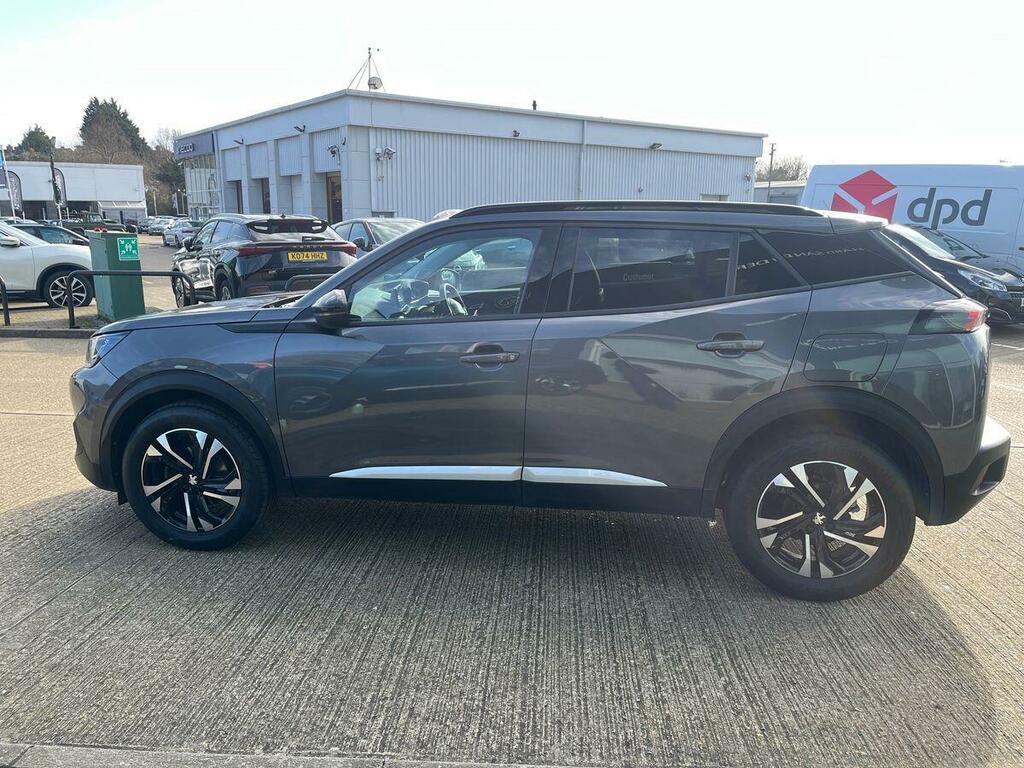 Peugeot 2008 1.2 Puretech Allure Premium Euro 6 Ss KN22DYP Grey #6