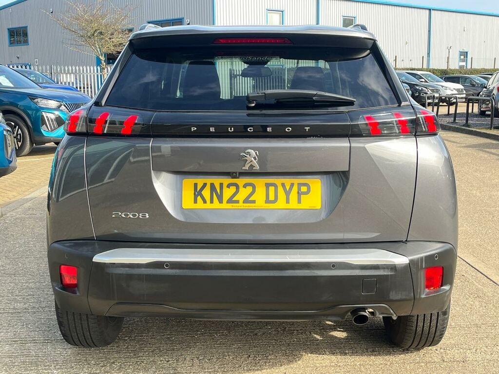 Peugeot 2008 1.2 Puretech Allure Premium Euro 6 Ss KN22DYP Grey #4
