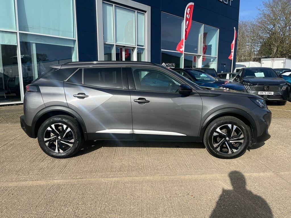 Peugeot 2008 1.2 Puretech Allure Premium Euro 6 Ss KN22DYP Grey #2