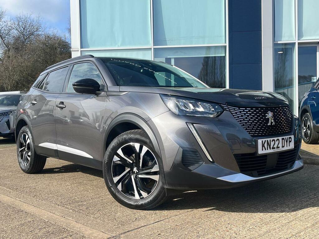 Peugeot 2008 1.2 Puretech Allure Premium Euro 6 Ss KN22DYP Grey