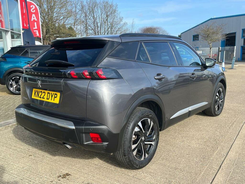 Peugeot 2008 1.2 Puretech Allure Premium Euro 6 Ss KN22DYP Grey #3