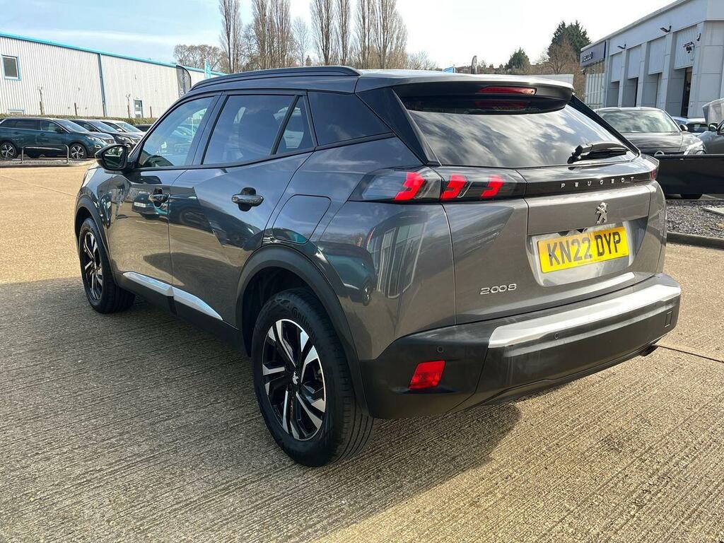 Peugeot 2008 1.2 Puretech Allure Premium Euro 6 Ss KN22DYP Grey #5