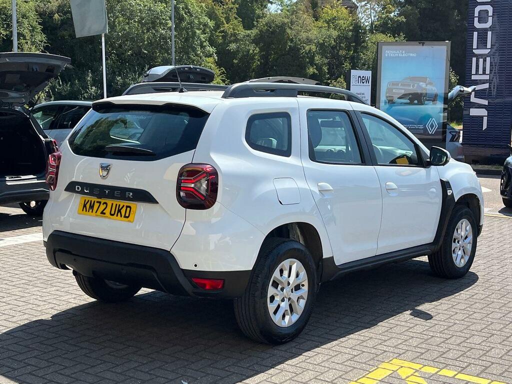 Dacia Duster Estate Comfort KM72UKD White #3