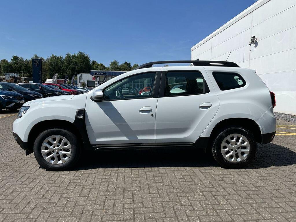 Dacia Duster Estate Comfort KM72UKD White #6