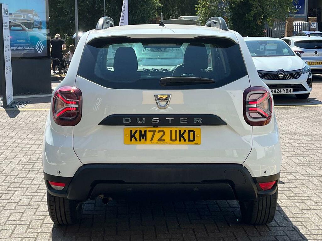 Dacia Duster Estate Comfort KM72UKD White #4