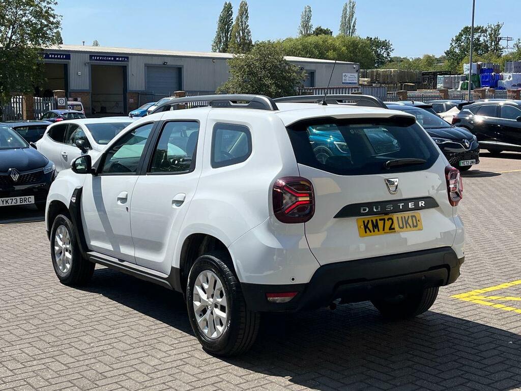 Dacia Duster Estate Comfort KM72UKD White #5