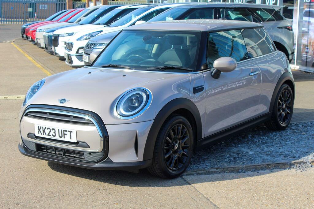 Mini Hatch 1.5 Cooper Classic Steptronic Euro 6 Ss KK23UFT Grey #3