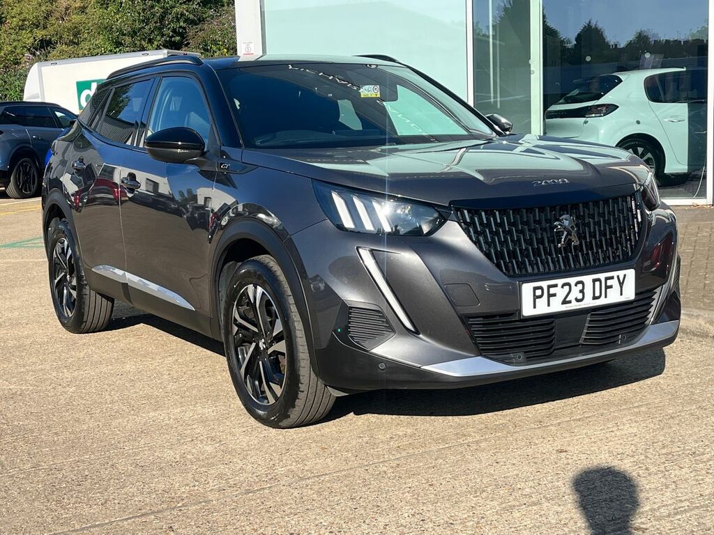 Peugeot 2008 1.2 Puretech Gt Eat Euro 6 Ss PF23DFY Grey