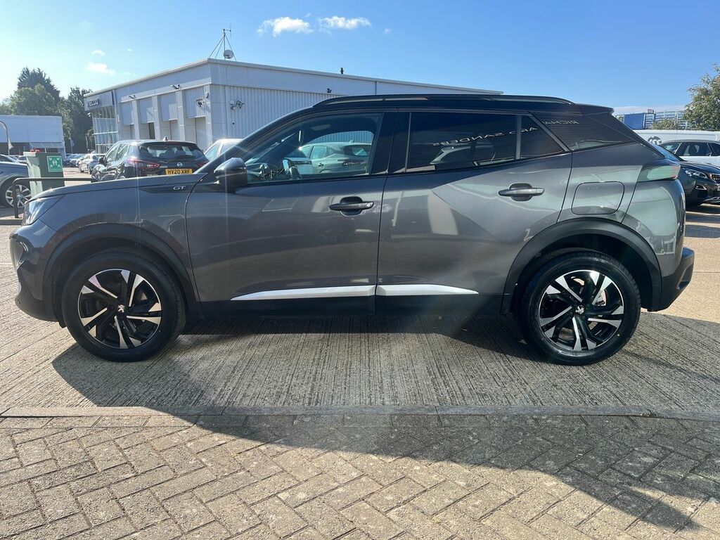 Peugeot 2008 1.2 Puretech Gt Eat Euro 6 Ss PF23DFY Grey #6