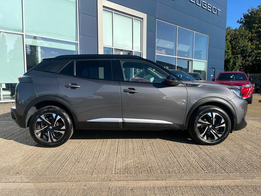 Peugeot 2008 1.2 Puretech Gt Eat Euro 6 Ss PF23DFY Grey #2