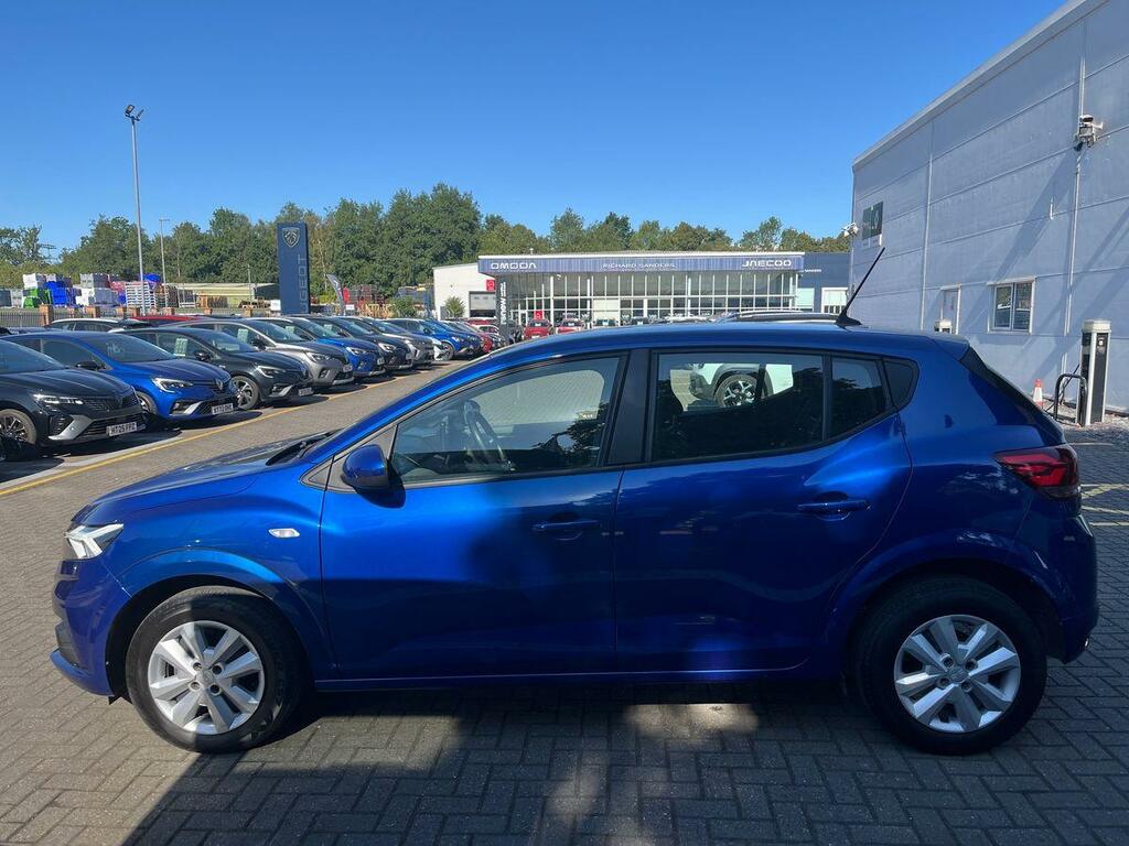 Dacia Sandero 1.0 Tce Essential Euro 6 Ss Grey #6