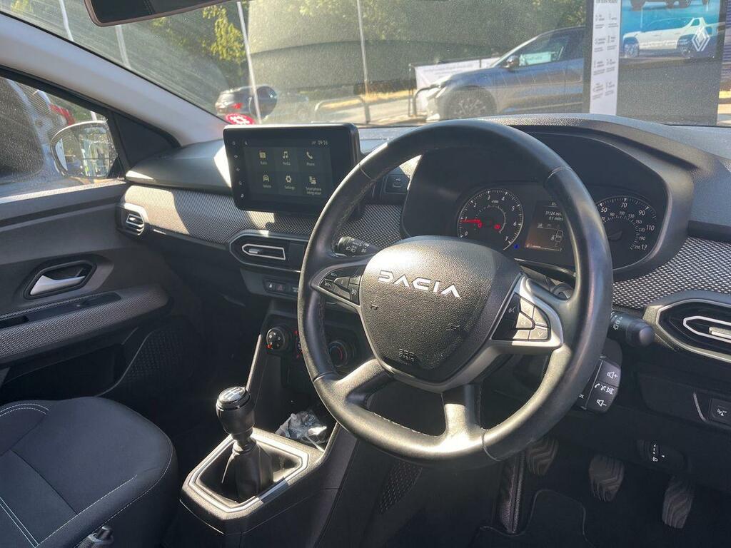 Dacia Sandero 1.0 Tce Essential Euro 6 Ss Grey #10