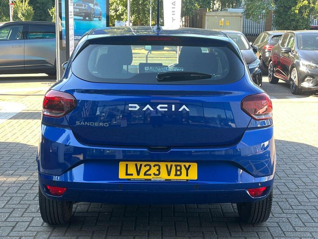 Dacia Sandero 1.0 Tce Essential Euro 6 Ss Grey #4