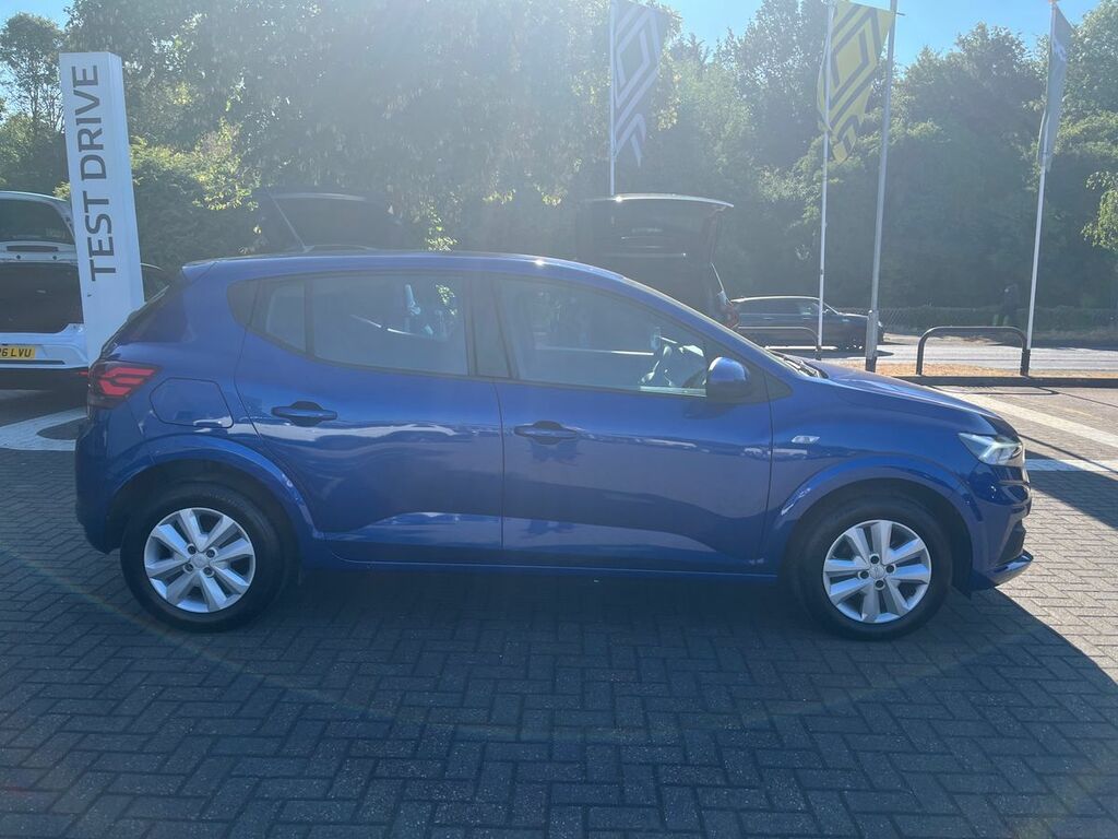 Dacia Sandero 1.0 Tce Essential Euro 6 Ss Grey #2