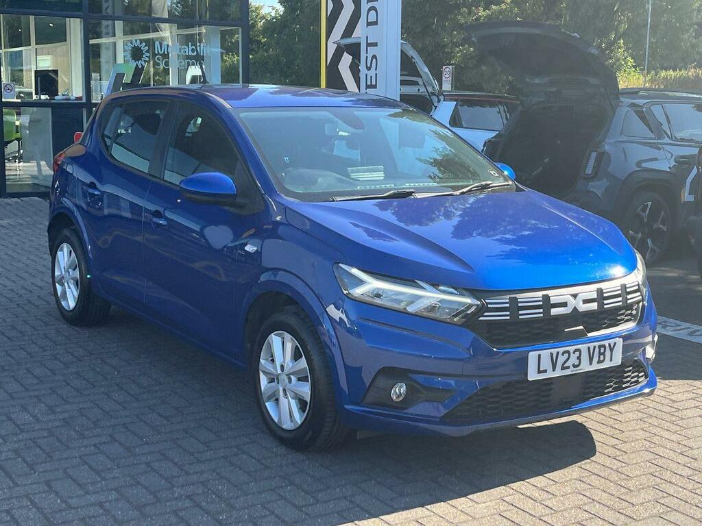 Dacia Sandero 1.0 Tce Essential Euro 6 Ss Grey #1