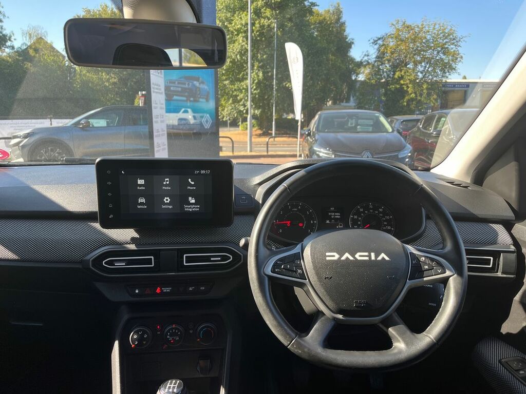 Dacia Sandero 1.0 Tce Essential Euro 6 Ss Grey #12