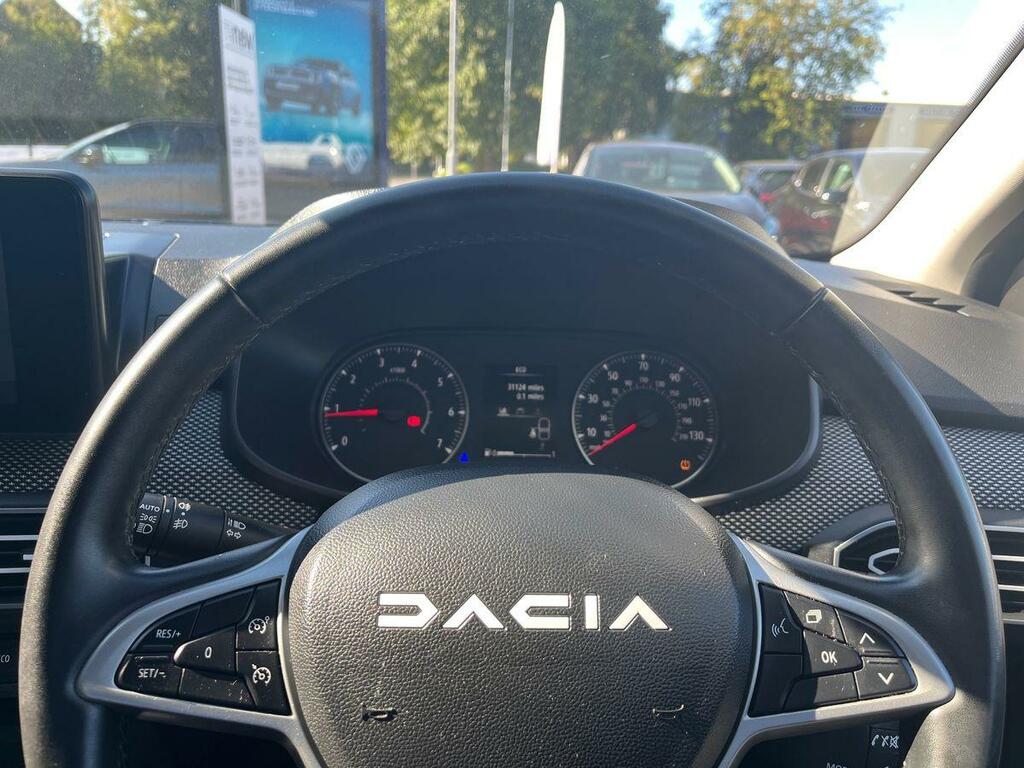 Dacia Sandero 1.0 Tce Essential Euro 6 Ss Grey #13