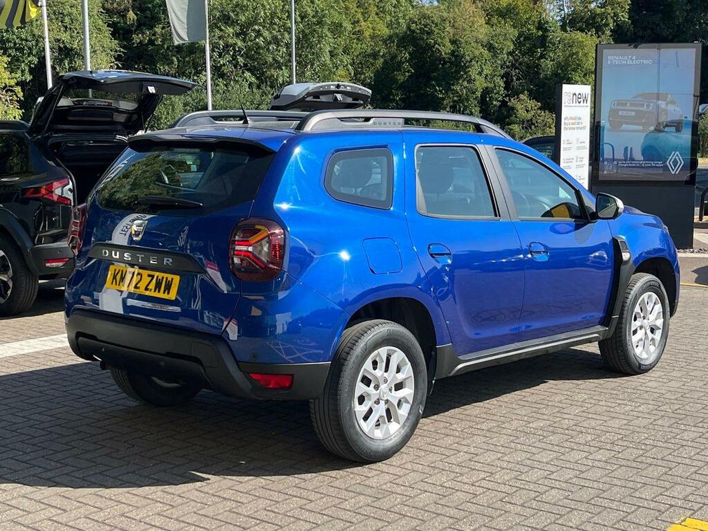 Dacia Duster Estate Comfort KM72ZWW Blue #3
