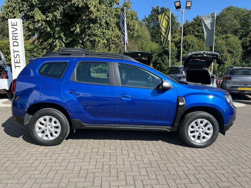Dacia Duster Estate Comfort KM72ZWW Blue #2