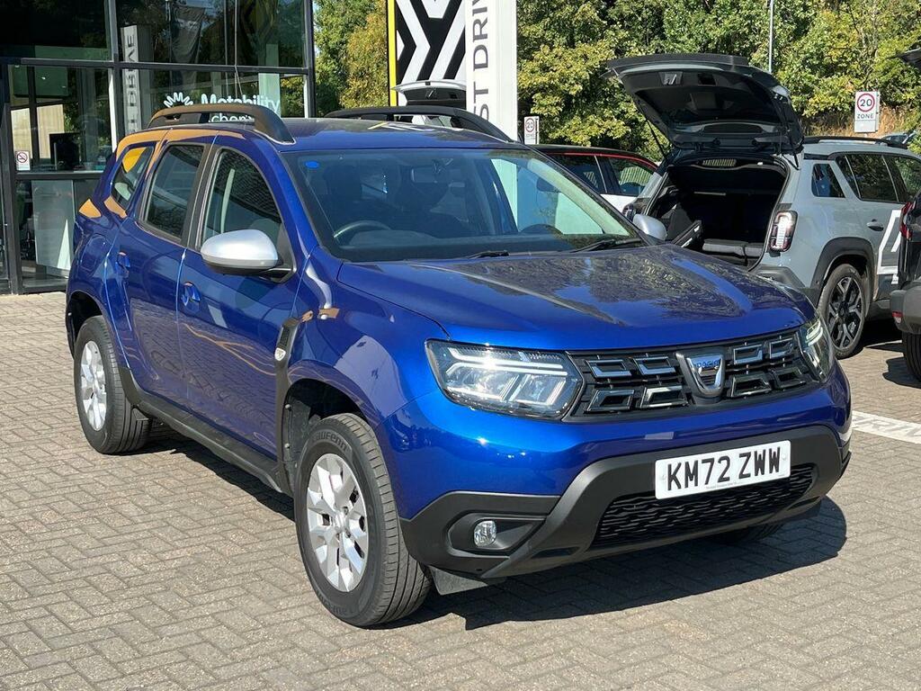 Dacia Duster Estate Comfort KM72ZWW Blue