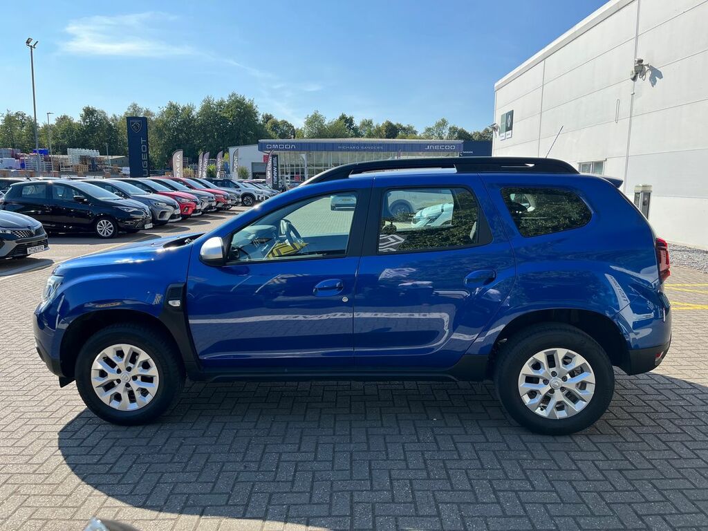 Dacia Duster Estate Comfort KM72ZWW Blue #6