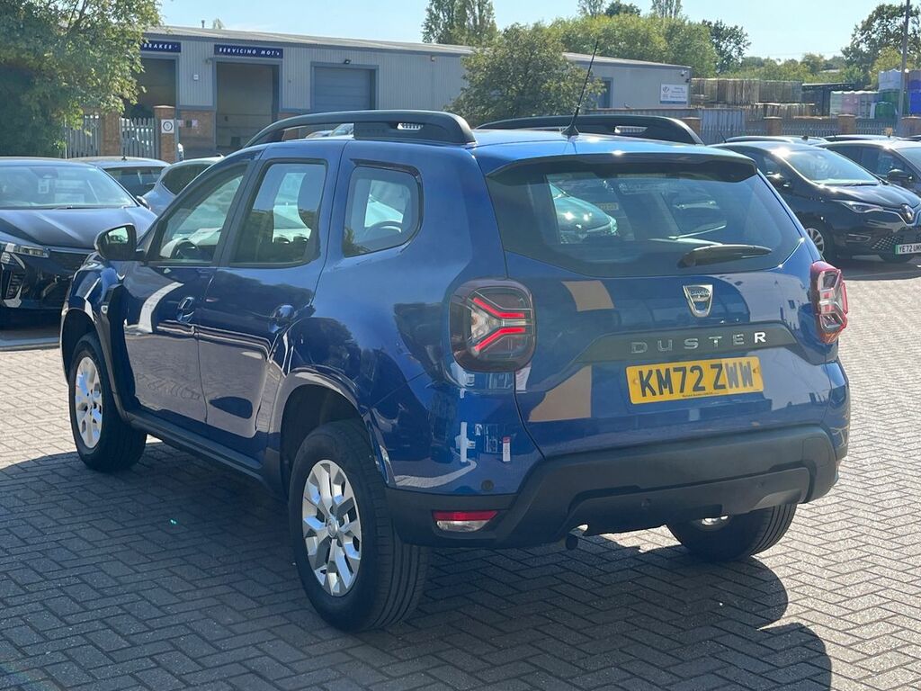 Dacia Duster Estate Comfort KM72ZWW Blue #5